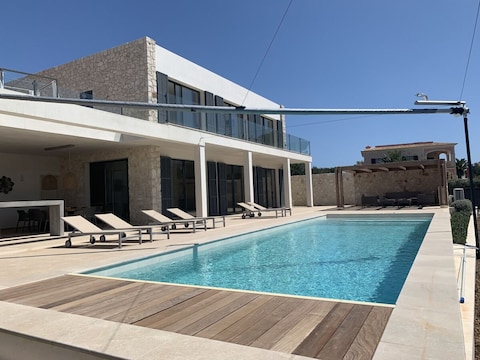 Villa Descansa mit Meerblick