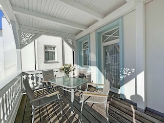 Sonnenbalkon (kein Meerblick)