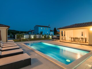 Villa Labin Registrazione all'aperto 4