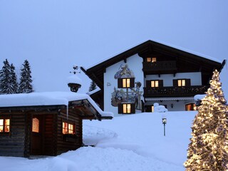 Winter Haus Steinmüller