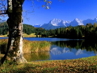 Barmsee im Herbst