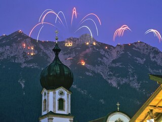 Krün`s Kirche