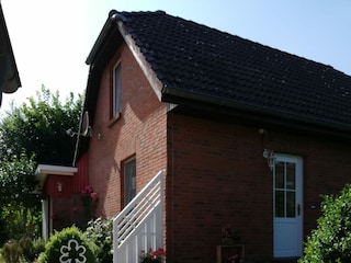 Ferienhaus seitlich