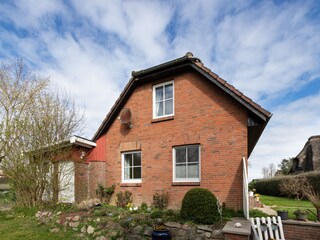 Ferienhaus, Sauna, Kamin 3 SZ, gr. Garten, Hunde