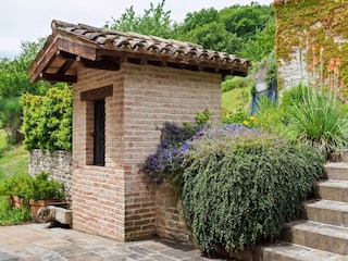 Villa Piandimeleto Ausstattung 12