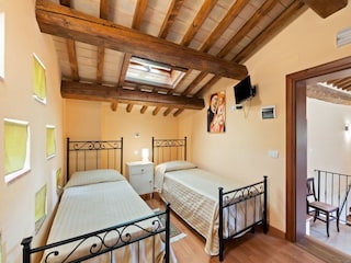 Villa Piandimeleto Ausstattung 25