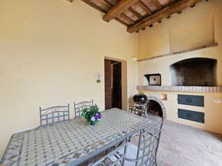 Villa Piandimeleto Buitenaudio-opname 6