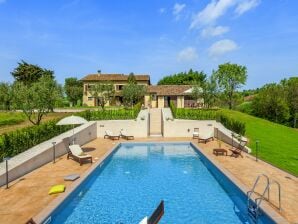 Holiday house Ferienhaus in San Costanzo mit Pool - Marotta-Mondolfo - image1