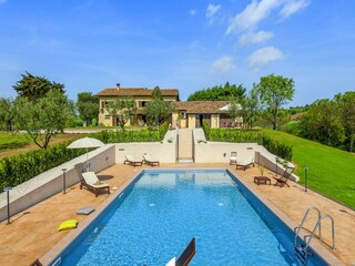 Vakantiehuis Marotta-Mondolfo Buitenaudio-opname 2