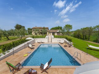 Vakantiehuis Marotta-Mondolfo Buitenaudio-opname 5