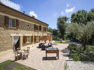Vakantiehuis Santa Maria Dell'arzilla Buitenaudio-opname 3