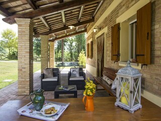 Holiday house Santa Maria Dell'arzilla Outdoor Recording 8