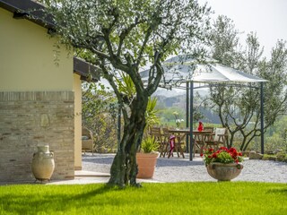 Casa de vacaciones Marotta-Mondolfo Grabación al aire libre 7