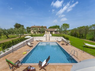 Casa de vacaciones Marotta-Mondolfo Grabación al aire libre 8