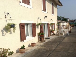 Maison de vacances Pouillon Enregistrement extérieur 4