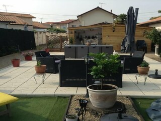 Casa per le vacanze Pouillon Registrazione all'aperto 2