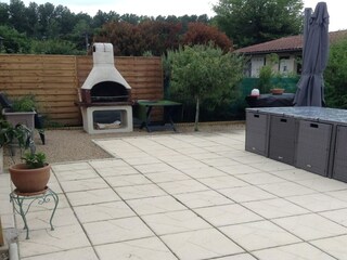 Holiday house Pouillon Outdoor Recording 3