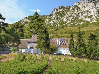 Apartment Durban-Corbières Außenaufnahme 3