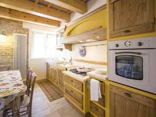 Ferienhaus Santa Maria Dell'arzilla Ausstattung 18