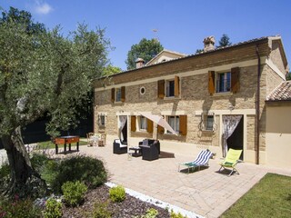 Maison de vacances Santa Maria Dell'arzilla Enregistrement extérieur 4