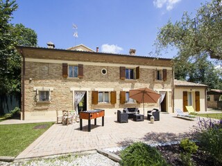 Maison de vacances Santa Maria Dell'arzilla Enregistrement extérieur 5