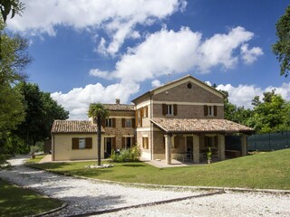 Maison de vacances Santa Maria Dell'arzilla Enregistrement extérieur 6