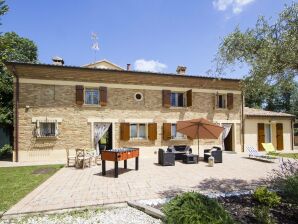 Casa de vacaciones en Fano con jardín y terraza privada - Santa María Dell'arzilla - image1