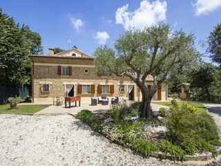 Casa de vacaciones Santa Maria Dell'arzilla Grabación al aire libre 3