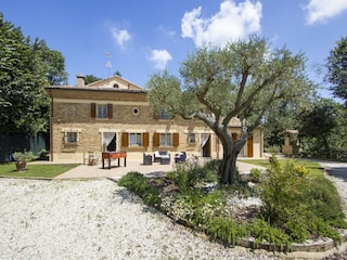 Maison de vacances Santa Maria Dell'arzilla Enregistrement extérieur 3