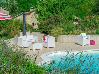 Maison de vacances Piandimeleto Enregistrement extérieur 6