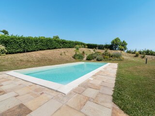 Villa Piandimeleto Außenaufnahme 2