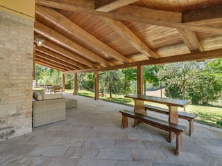 Villa Piandimeleto Außenaufnahme 4