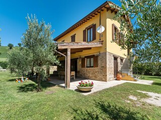 Villa Piandimeleto Außenaufnahme 4