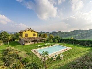 Villa Piandimeleto Außenaufnahme 5
