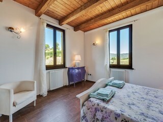 Villa Piandimeleto Ausstattung 11