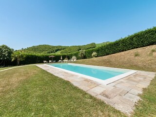 Villa Piandimeleto Außenaufnahme 7