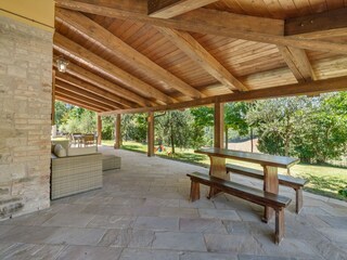 Villa Piandimeleto Grabación al aire libre 6