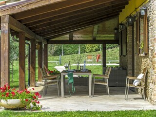 Villa Piandimeleto Grabación al aire libre 7