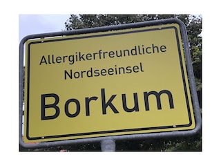 Allergikerfreundliche Insel