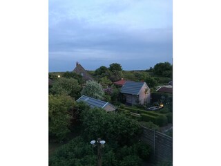 Blick vom Balkon