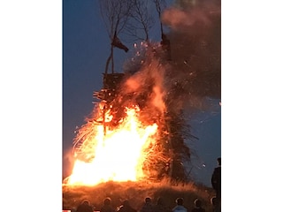 Osterfeuer