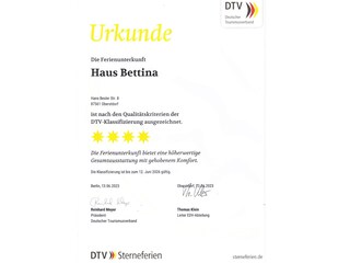 Zertifikat DTV