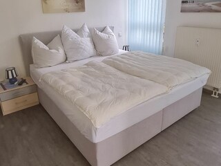 Doppelbett Boxspring