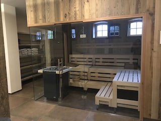 NEU Sauna/Wellness