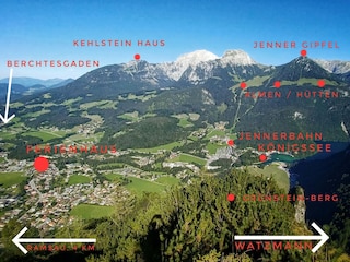 kurze Entfernungen zu vielen Ausflugszielen