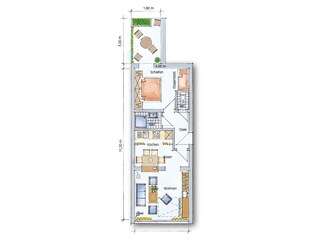 Grundriss Whg 1