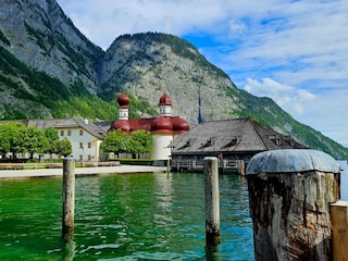 St. Bartholomä am Königssee -weltberühmt!