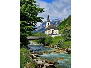Bergsteigerdorf Ramsau unser Nachbarort