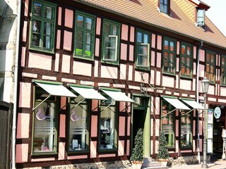 Röbel - die bunte Stadt am kleinen Meer