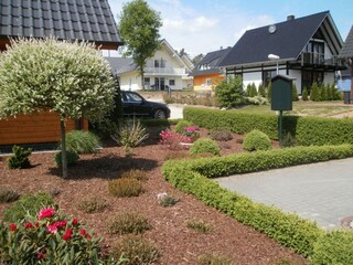 Wir lieben den Garten....